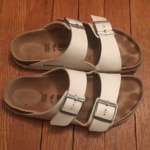 White Birkenstocks